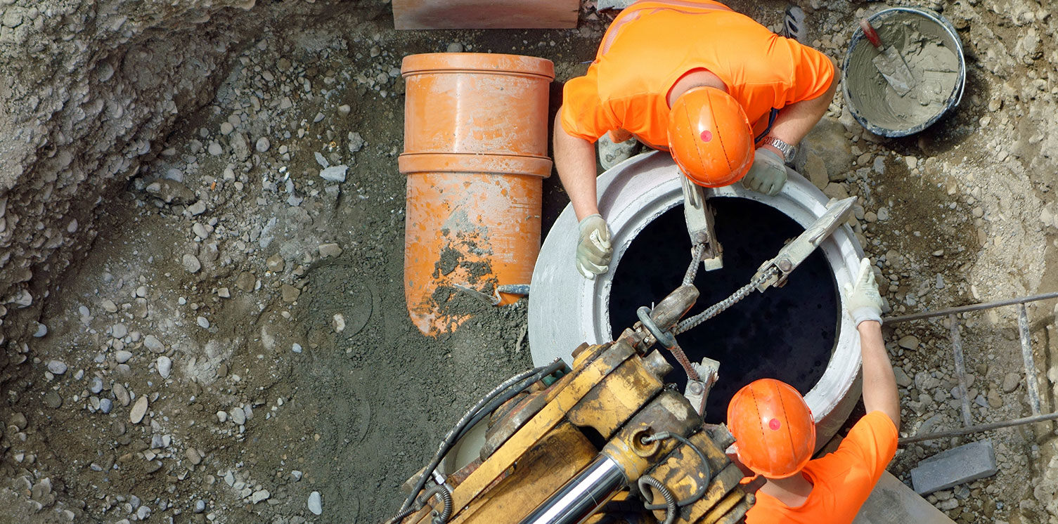 Wir bieten Inhen eine <br>professionelle Kanalinstandsetzung